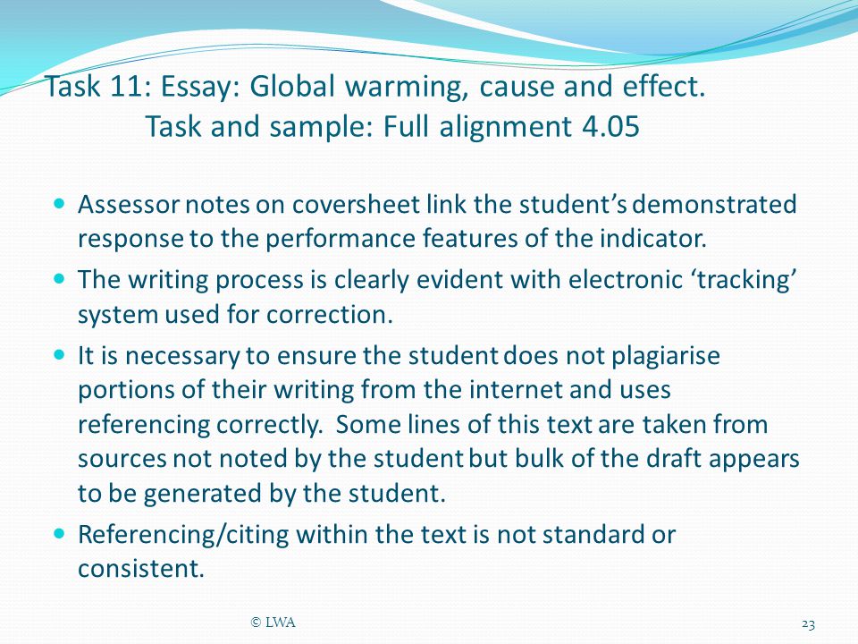 Prevention of Global Warming Essay